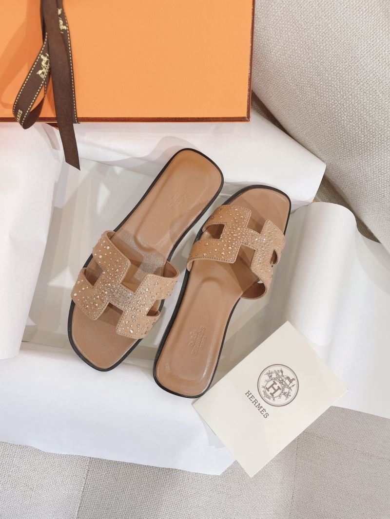 Hermes Slippers